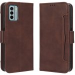VSECHNONAMOBIL 58870 SLOT Peněženkový obal pro Nokia G22 hnědý – Zboží Živě