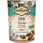 Carnilove Soft Snack Carp & Thyme 200 g – Zboží Mobilmania