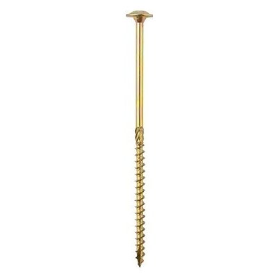 DOMAX Konstrukční vrut CT s talířovou hlavou TORX T25 5 x 100 mm pozinkovaný 100 ks – Hledejceny.cz