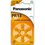 Panasonic baterie do naslouchadel 6ks PR13(48)/6LB – Hledejceny.cz