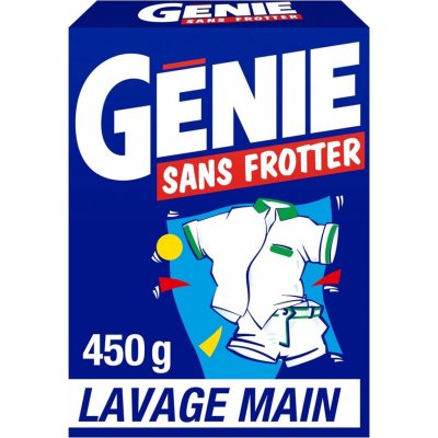 Genie Prací prášek na ruční praní 450 g – Zboží Dáma