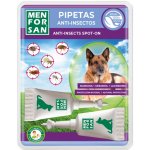 Menforsan Spot-on Antiparazitní pipeta proti blechám a klíšťatům pro psy 2 x 1,5 ml – Sleviste.cz