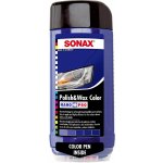 Sonax Polish & Wax Color modrá 500 ml – Zbozi.Blesk.cz