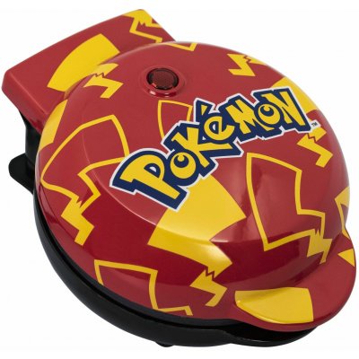 Uncanny Brands Mini vaflovač Pikachu, Pokémon – Zboží Mobilmania