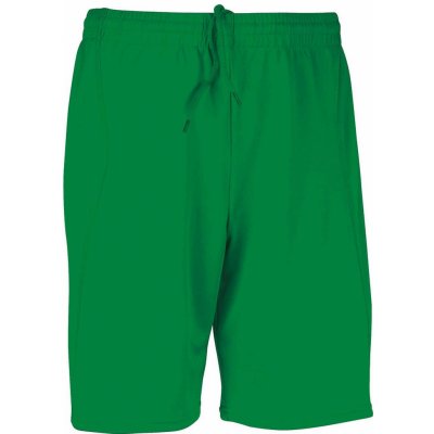 Proact pánské kraťasy SPORTS shorts zelená