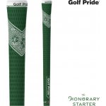 Golf Pride Tour Velvet 360 Honorary starter Standard Masters zelené – Zboží Dáma
