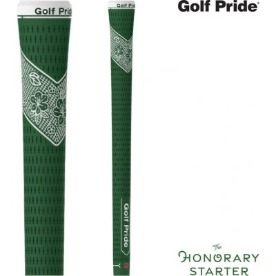 Golf Pride Tour Velvet 360 Honorary starter Standard Masters zelené – Zboží Dáma