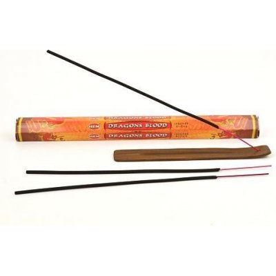 Hem Vonné tyčinky Dragons Blood MEGA 10 ks 40 cm – Zboží Dáma