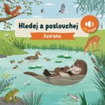 Hledej a poslouchej Zvířata - Lucy Barnard – Hledejceny.cz