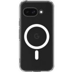 SPIGEN ULTRA HYBRID MAG MagSafe pro GOOGLE PIXEL 9A čiré/bílé – Hledejceny.cz