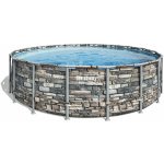 Bestway Power Steel Stone 5,49 x 1,32 m 56886 – HobbyKompas.cz