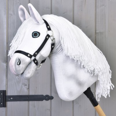 Hobby Horse Elektra s černou ohlávkou – Zboží Dáma