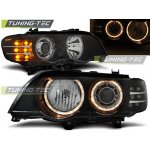 BMW X5 E53 09.99-10.03 Angel Eyes Black LED Indicator
