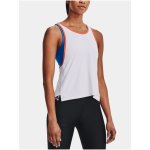 Under Armour Tílko 2 in 1 Knockout Tank bílá – Zbozi.Blesk.cz