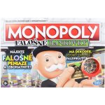 Hasbro Monopoly falešné bankovky SK verze – Hledejceny.cz