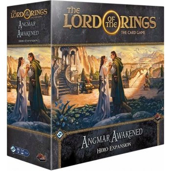 FFG The Lord of the Rings: The Card Game Angmar Awakened: Hero Expansion