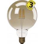 Emos LED žárovka Vintage G125 4W E27 Teplá bílá+ – Zboží Mobilmania