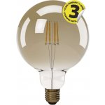 Emos LED žárovka Vintage G125 4W E27 Teplá bílá+ – Zboží Živě
