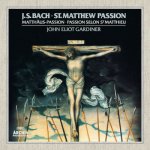 Johann Sebastian Bach English Baroque Soloists, John Elliot Gardiner - Matoušovy Pašije LP
