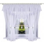 BytoTex Hotová voálová záclona DS 071, 400x150 cm – Zbozi.Blesk.cz