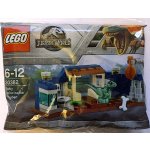LEGO® Jurassic World 30382 Ohrádka s mládětem Velociraptora – Hledejceny.cz