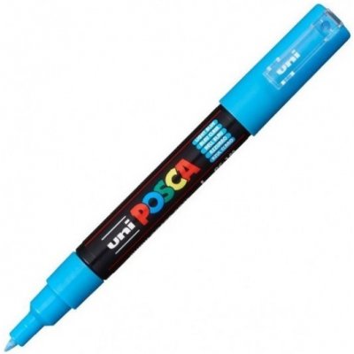 Uni Posca PC-1M sv. modrý – Zboží Živě