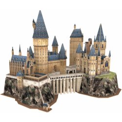 CubicFun 3D puzzle Harry Potter Bradavická škola čar a kouzel 197 ks