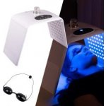 Obličejový LED světelný tunel inSPORTline Coladome 300 – Zboží Dáma