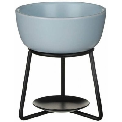 Yankee Candle Aroma lampa keramická 12 cm béžová – Sleviste.cz