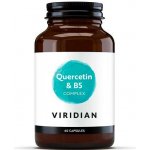 Viridian Quercetin B5 Plus Complex 60 kapslí – Hledejceny.cz