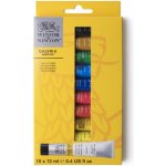 Winsor & Newton Sada akrylových barev Galeria 10 x 12 ml – Zboží Mobilmania