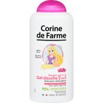 Corine de Farme Princess 2v1 sprchový gel a šampon na vlasy pro děti 300 ml – Zboží Mobilmania