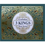 Goloka Vonná pryskyřice pro vykuřování Three Kings 3 králové 50 g – Hledejceny.cz
