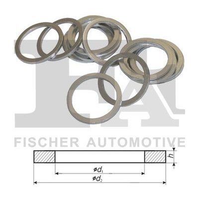 Těsnicí kroužek, kompresor FA1 464.310.100 | Zboží Auto