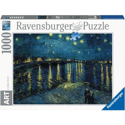 Ravensburger Hvězdná noc nad Rhônou 1000 dílků – Sleviste.cz