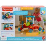 Fisher Price Oboustranné chodítko Steady Speed – Hledejceny.cz