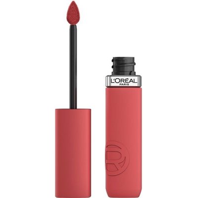 L'Oréal Paris Infaillible Matte Resistance Lipstick dlouhotrvající matná rtěnka s kyselinou hyaluronovou 230 Shopping Spree 5 ml – Zboží Mobilmania