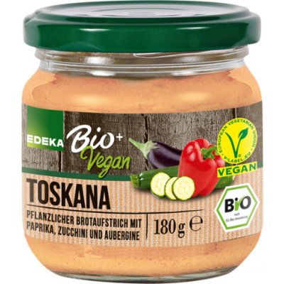 Edeka Bio toskánská Pomazánka 180 g – Zboží Dáma