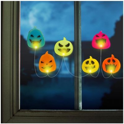 FAMILY LED dekorace do okna58186B Halloween dýně – Zboží Mobilmania