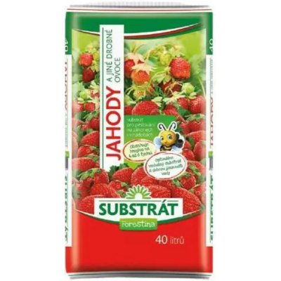 Forestina substrát pro jahody 40 l – Hledejceny.cz
