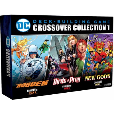 Cryptozoic Entertainment DC Comics Deck Building Game: Crossover Collection 1