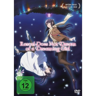 Rascal Does Not Dream of a Dreaming Girl - The Movie DVD – Zboží Mobilmania