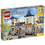 LEGO® Creator 31036 Obchod s hračkami a potravinami – Zboží Živě