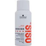 Schwarzkopf Osis Session MINI extrémně silný rychleschnoucí vlasový sprej 100 ml – Sleviste.cz