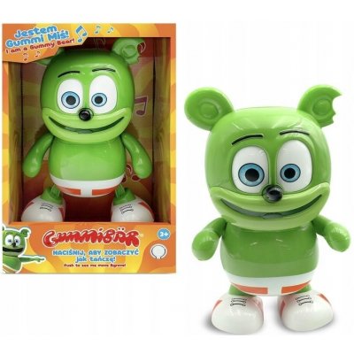Cobi Interaktivní medvídek Gummi medvídek zvukový, vícebarevný, 22 cm, tančí, zpívá – Hledejceny.cz