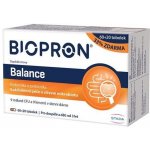 Biopron Balance probiotika a prebiotika pro každodenní péči o střevní mikrobiotu 60+20 tobolek – Sleviste.cz