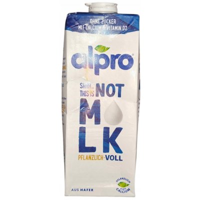 Alpro Oves.nápoj Tastes as good Rich and Creamy 1 l – Zbozi.Blesk.cz