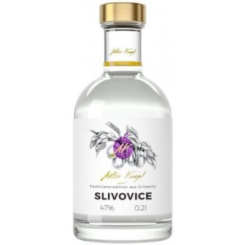 Anton Kaapl Slivovice 47% 0,2 l (holá láhev)