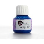 ARASILK Barva na hedvábí 50 ml azurit modrá – HobbyKompas.cz