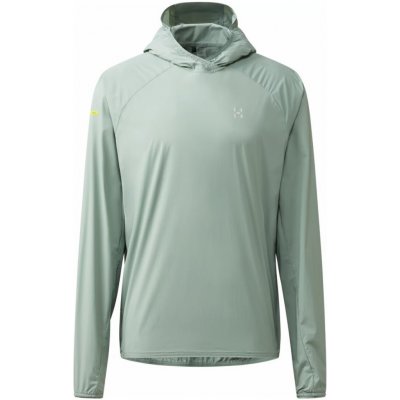 Haglöfs L.I.M Sunpack Hoodie Men, Dew Green mikina – Zboží Dáma